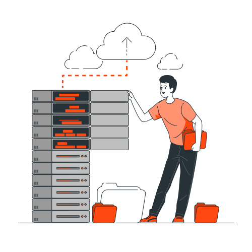 marketing illustration